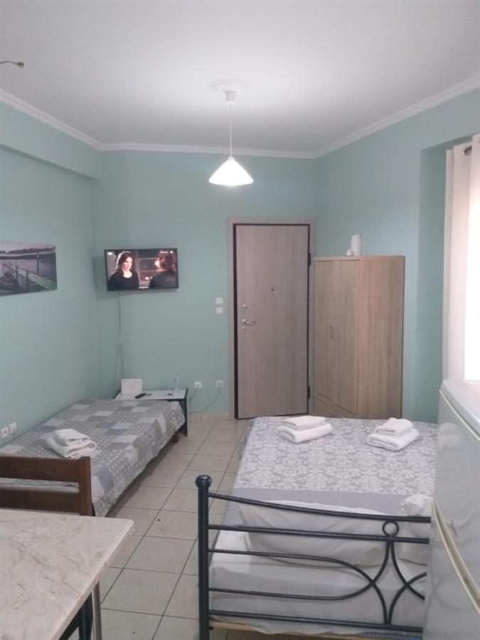 Practical Studio Next To The Subway, Train Station Apartamento Atenas Exterior foto